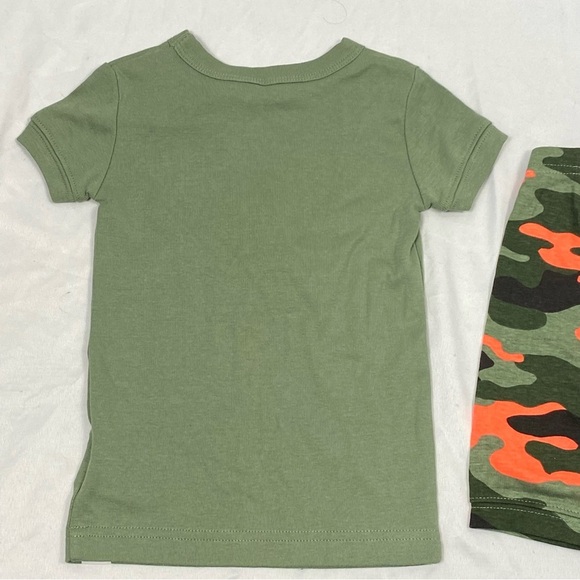 GAP Baby Boy 2 Piece Glow In The Dark Pajama Camouflage Set 18-24 Months NWT - Picture 4 of 15
